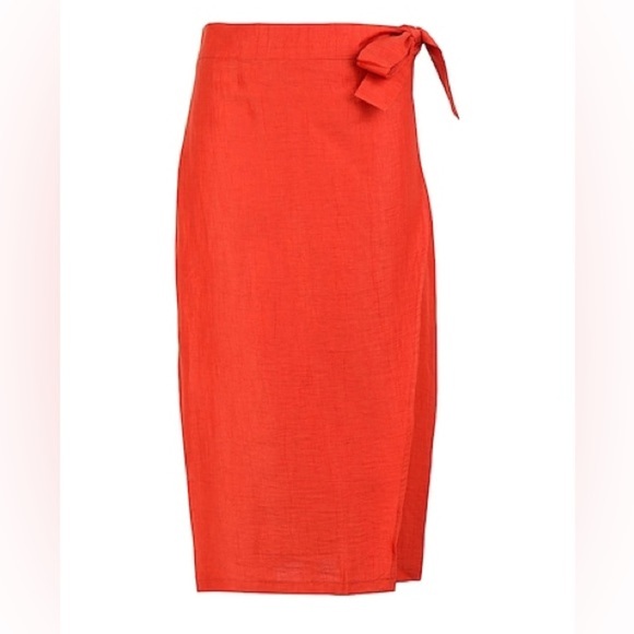 8 by Yoox | BNWT flax wrap skirt | size 44 - Picture 3 of 13